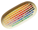 Colour Swatch Enamel Tray