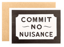 Commit No Nuisance