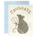 Congrats Rat - Risograph