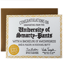Congrats Smarty-Pants
