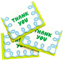 Coquette Thank You Set