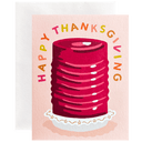 Cranberry Jelly Card