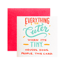 Cuter Tiny Card