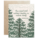 Da Vinci Quote Card