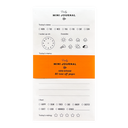 Daily Mini Journal Notepad