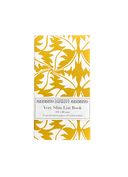 Very Slim List Book