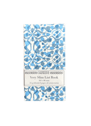 Very Slim List Book