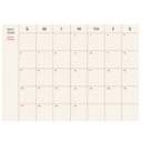 Mr. B's Dated Agenda