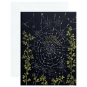 Delicate Spider Web Card