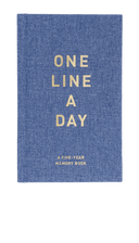 One Line a Day Denim