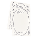 Dinner Party Menu Set