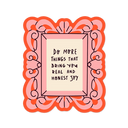 Do More Things Sticker
