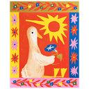Sunny Duck Print