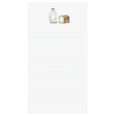 Milk and Bread Market Notepad