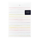 Multi Stripes Notepad