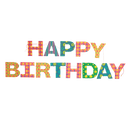 Happy Birthday Garland