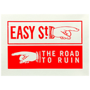Easy Street Linocut