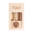 Festive Bow Brass Wax Stamp