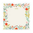 Floral Notes Block