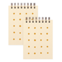Flower Grid Mini Jotter