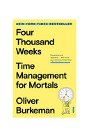 Four Thousand Weeks