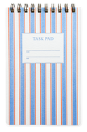 Task Pad French Stripes