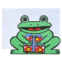 Frog w/ Mini Card