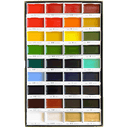 Gansai Watercolors - 36 pk