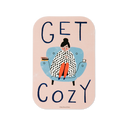 Get Cozy Sticker
