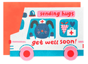 Get Well Soon Van