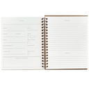 Gingham Pattern Book Log