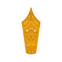 Gold Pen Nib Sticker