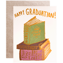 Graduation Books Card