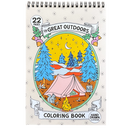 Outdoor Adventure Coloring Book