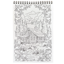 Outdoor Adventure Coloring Book