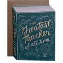 Greatest Teacher of All Time