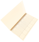 Grid Schedule Weekly Planner