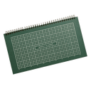 Ruler Grid Weekly Desktop Planner