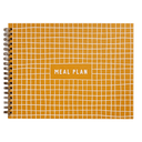 Hand-Drawn Grid Meal Planner