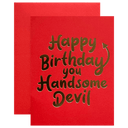 Handsome Devil Birthday