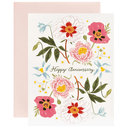 Happy Anniversary Floral