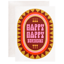 Happy BDay Marquee Card