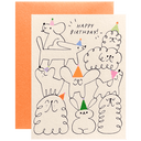 Happy Birthday Animal Stack