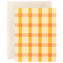 Birthday Golden Check