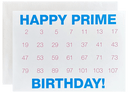 Prime Birthday Card