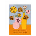 HB Flowers in Vase Foil