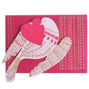 Heart Bird Card