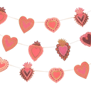 Sweet Hearts Garland