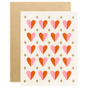 Sparkly Heart Pattern