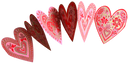 Hearts Garland